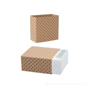 CreaSleeve Kraft 265 personalizowany rękaw z papieru kraft - naturalny – zdjęcia produktu
