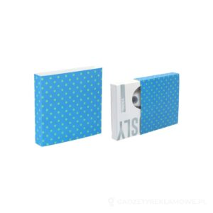 CreaSleeve 266 personalizowany papierowy rękaw - biały – zdjęcia produktu