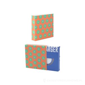 CreaSleeve 267 personalizowany papierowy rękaw - biały – zdjęcia produktu