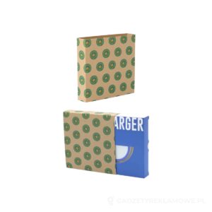 CreaSleeve Kraft 267 personalizowany rękaw z papieru kraft - naturalny – zdjęcia produktu