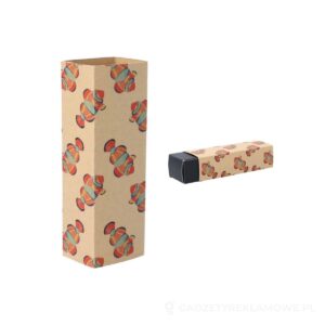 CreaSleeve Kraft 268 personalizowany rękaw z papieru kraft - naturalny – zdjęcia produktu