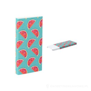 CreaSleeve 269 personalizowany papierowy rękaw - biały – zdjęcia produktu