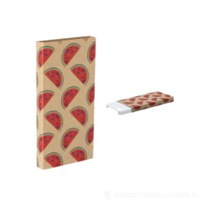 CreaSleeve Kraft 269 personalizowany rękaw z papieru kraft - naturalny – zdjęcia produktu