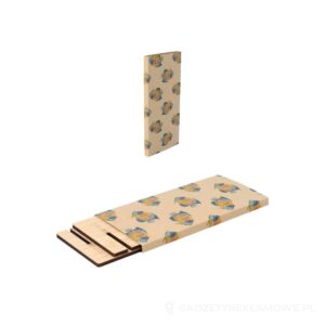 CreaSleeve Kraft 270 personalizowany rękaw z papieru kraft - naturalny – zdjęcia produktu