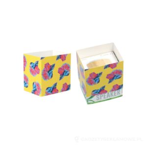 CreaSleeve 271 personalizowany papierowy rękaw - biały – zdjęcia produktu