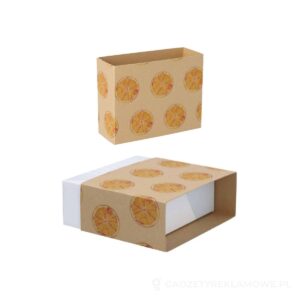 CreaSleeve Kraft 272 personalizowany rękaw z papieru kraft - naturalny – zdjęcia produktu