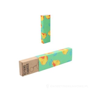CreaSleeve 273 personalizowany papierowy rękaw - biały – zdjęcia produktu