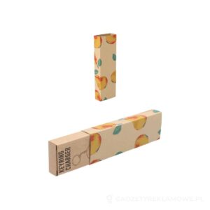 CreaSleeve Kraft 273 personalizowany rękaw z papieru kraft - naturalny – zdjęcia produktu
