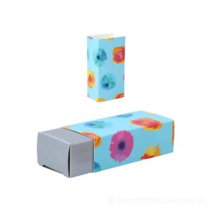 CreaSleeve 274 personalizowany papierowy rękaw - biały – zdjęcia produktu