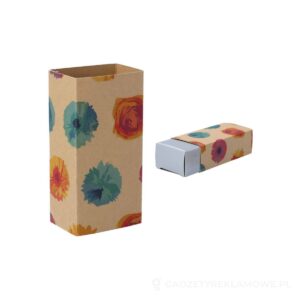 CreaSleeve Kraft 274 personalizowany rękaw z papieru kraft - naturalny – zdjęcia produktu