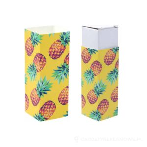 CreaSleeve 276 personalizowany papierowy rękaw - biały – zdjęcia produktu