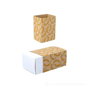 CreaSleeve Kraft 277 personalizowany rękaw z papieru kraft - naturalny – zdjęcia produktu