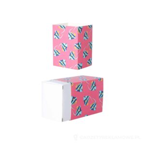 CreaSleeve 278 personalizowany papierowy rękaw - biały – zdjęcia produktu