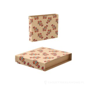 CreaSleeve Kraft 279 personalizowany rękaw z papieru kraft - naturalny – zdjęcia produktu