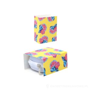 CreaSleeve 281 personalizowany papierowy rękaw - biały – zdjęcia produktu