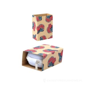 CreaSleeve Kraft 281 personalizowany rękaw z papieru kraft - naturalny – zdjęcia produktu