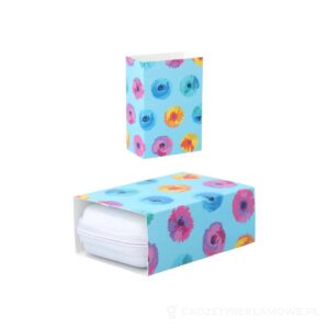 CreaSleeve 282 personalizowany papierowy rękaw - biały – zdjęcia produktu