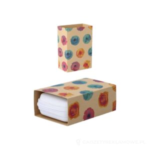 CreaSleeve Kraft 282 personalizowany rękaw z papieru kraft - naturalny – zdjęcia produktu