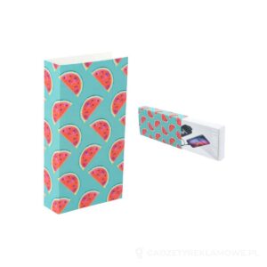CreaSleeve 283 personalizowany papierowy rękaw - biały – zdjęcia produktu