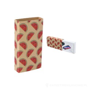 CreaSleeve Kraft 283 personalizowany rękaw z papieru kraft - naturalny – zdjęcia produktu