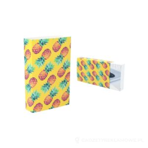 CreaSleeve 284 personalizowany papierowy rękaw - biały – zdjęcia produktu