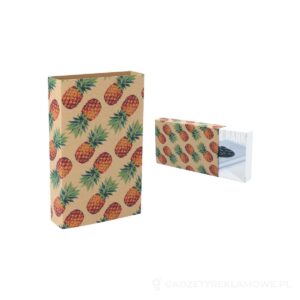 CreaSleeve Kraft 284 personalizowany rękaw z papieru kraft - naturalny – zdjęcia produktu