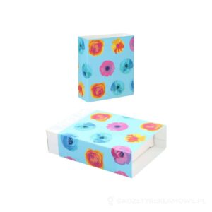 CreaSleeve 285 personalizowany papierowy rękaw - biały – zdjęcia produktu