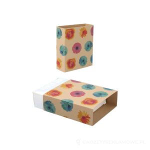 CreaSleeve Kraft 285 personalizowany rękaw z papieru kraft - naturalny – zdjęcia produktu