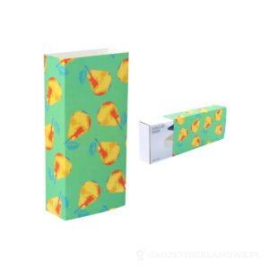 CreaSleeve 286 personalizowany papierowy rękaw - biały – zdjęcia produktu