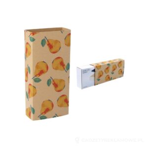 CreaSleeve Kraft 286 personalizowany rękaw z papieru kraft - naturalny – zdjęcia produktu