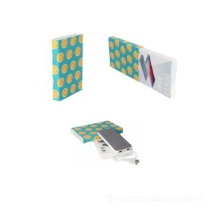 CreaSleeve 287 personalizowany papierowy rękaw - biały – zdjęcia produktu