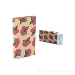CreaSleeve Kraft 288 personalizowany rękaw z papieru kraft - naturalny – zdjęcia produktu