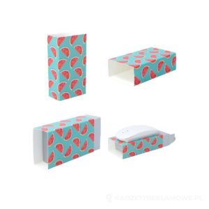 CreaSleeve 289 personalizowany papierowy rękaw - biały – zdjęcia produktu