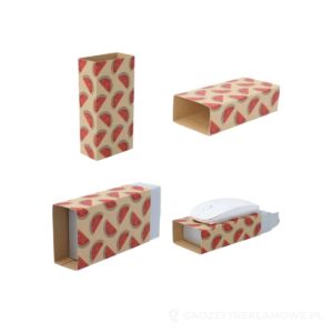 CreaSleeve Kraft 289 personalizowany rękaw z papieru kraft - naturalny – zdjęcia produktu