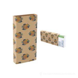 CreaSleeve Kraft 290 personalizowany rękaw z papieru kraft - naturalny – zdjęcia produktu