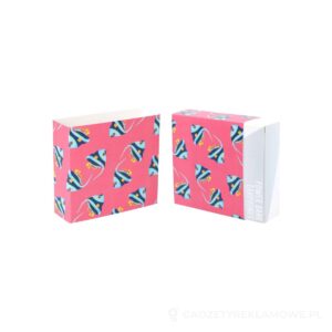 CreaSleeve 291 personalizowany papierowy rękaw - biały – zdjęcia produktu
