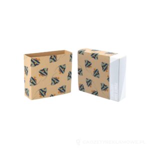CreaSleeve Kraft 291 personalizowany rękaw z papieru kraft - naturalny – zdjęcia produktu