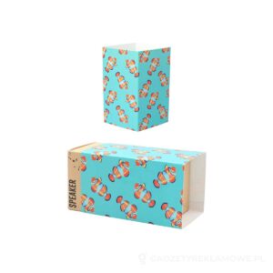 CreaSleeve 292 personalizowany papierowy rękaw - biały – zdjęcia produktu