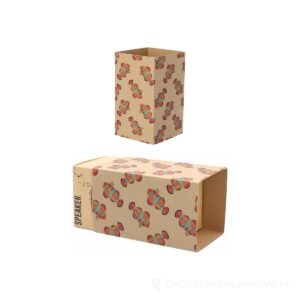 CreaSleeve Kraft 292 personalizowany rękaw z papieru kraft - naturalny – zdjęcia produktu