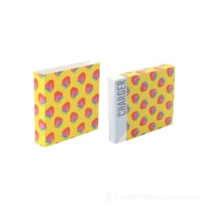 CreaSleeve 293 personalizowany papierowy rękaw - biały – zdjęcia produktu