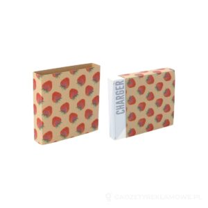 CreaSleeve Kraft 293 personalizowany rękaw z papieru kraft - naturalny – zdjęcia produktu