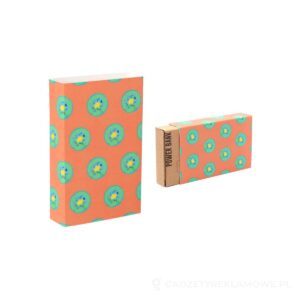 CreaSleeve 294 personalizowany papierowy rękaw - biały – zdjęcia produktu