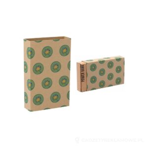 CreaSleeve Kraft 294 personalizowany rękaw z papieru kraft - naturalny – zdjęcia produktu