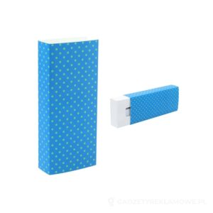 CreaSleeve 295 personalizowany papierowy rękaw - biały – zdjęcia produktu