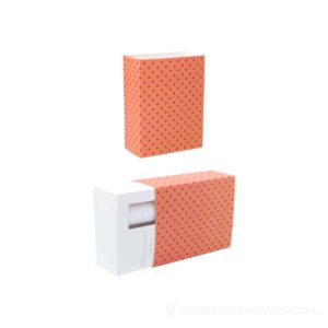 CreaSleeve 296 personalizowany papierowy rękaw - biały – zdjęcia produktu