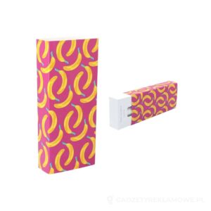 CreaSleeve 297 personalizowany papierowy rękaw - biały – zdjęcia produktu
