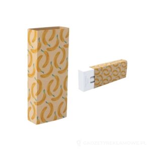 CreaSleeve Kraft 297 personalizowany rękaw z papieru kraft - naturalny – zdjęcia produktu