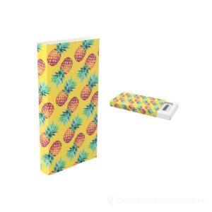 CreaSleeve 298 personalizowany papierowy rękaw - biały – zdjęcia produktu