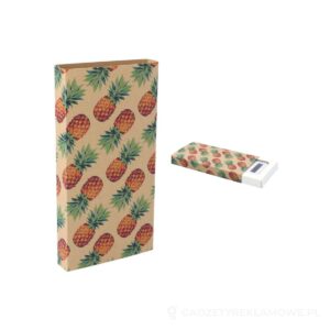 CreaSleeve Kraft 298 personalizowany rękaw z papieru kraft - naturalny – zdjęcia produktu