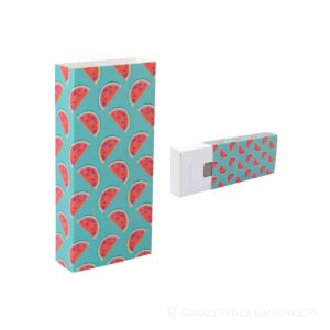 CreaSleeve 299 personalizowany papierowy rękaw - biały – zdjęcia produktu